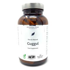 Pure & Natural Guggul Herbal Capsules  (120 Capsules)