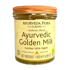 Ayurvedic Golden Milk | Certified Organic