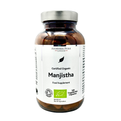 Organic Manjistha Herbal Capsules (120 CAPSULES)