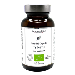 Organic Trikatu Capsules