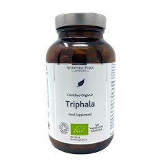 Organic Triphala Herbal Capsules (120 Capsules)