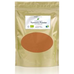 Certified Organic Turmeric Powder (500g) | Ayurveda Pura