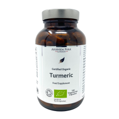 Certified Organic Turmeric Capsules