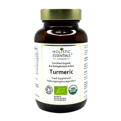 Organic Turmeric Herbal Capsules (60 Capsules)