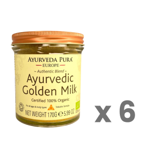 Ayurvedic Golden Milk (Box of 6 Jars)