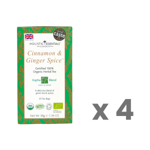 Cinnamon & Ginger Spice™ Herbal Tea - Carton (4 Boxes)