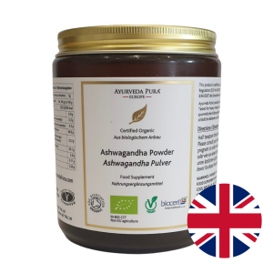 Organic Ashwagandha Powder - 500g 