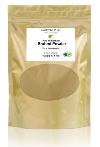 Organic Brahmi Powder - 500g 