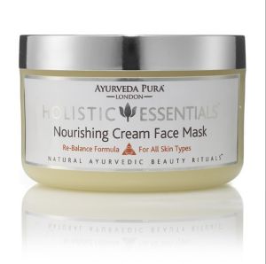 Nourishing Cream Face Mask: Re-Balance Formula - TRIDOSHIC