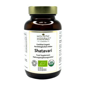 Organic Shatavari Herbal Capsules (60 Capsules)