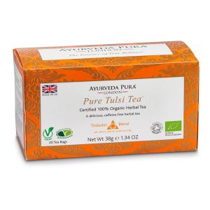 Pure Tulsi Tea™ - Tridoshic Blend - Certified Organic