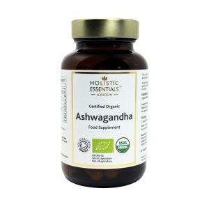 Organic Ashwagandha Herbal Capsules (60 Capsules) 