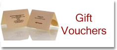 Gift vouchers