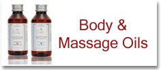 Authentic Body and massage oils